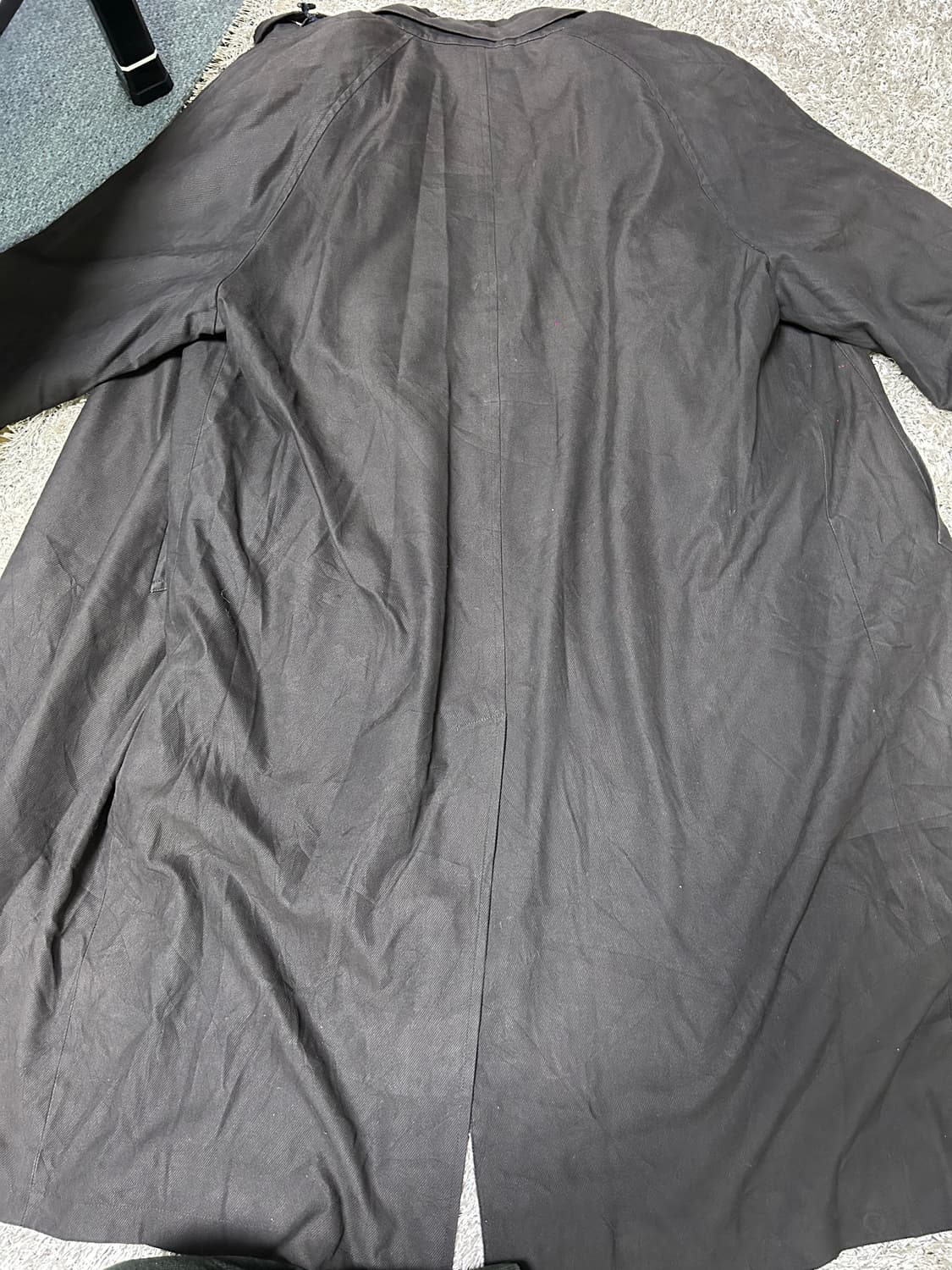 알레그리 트렌치코트 사이즈 105~110 상품이미지7