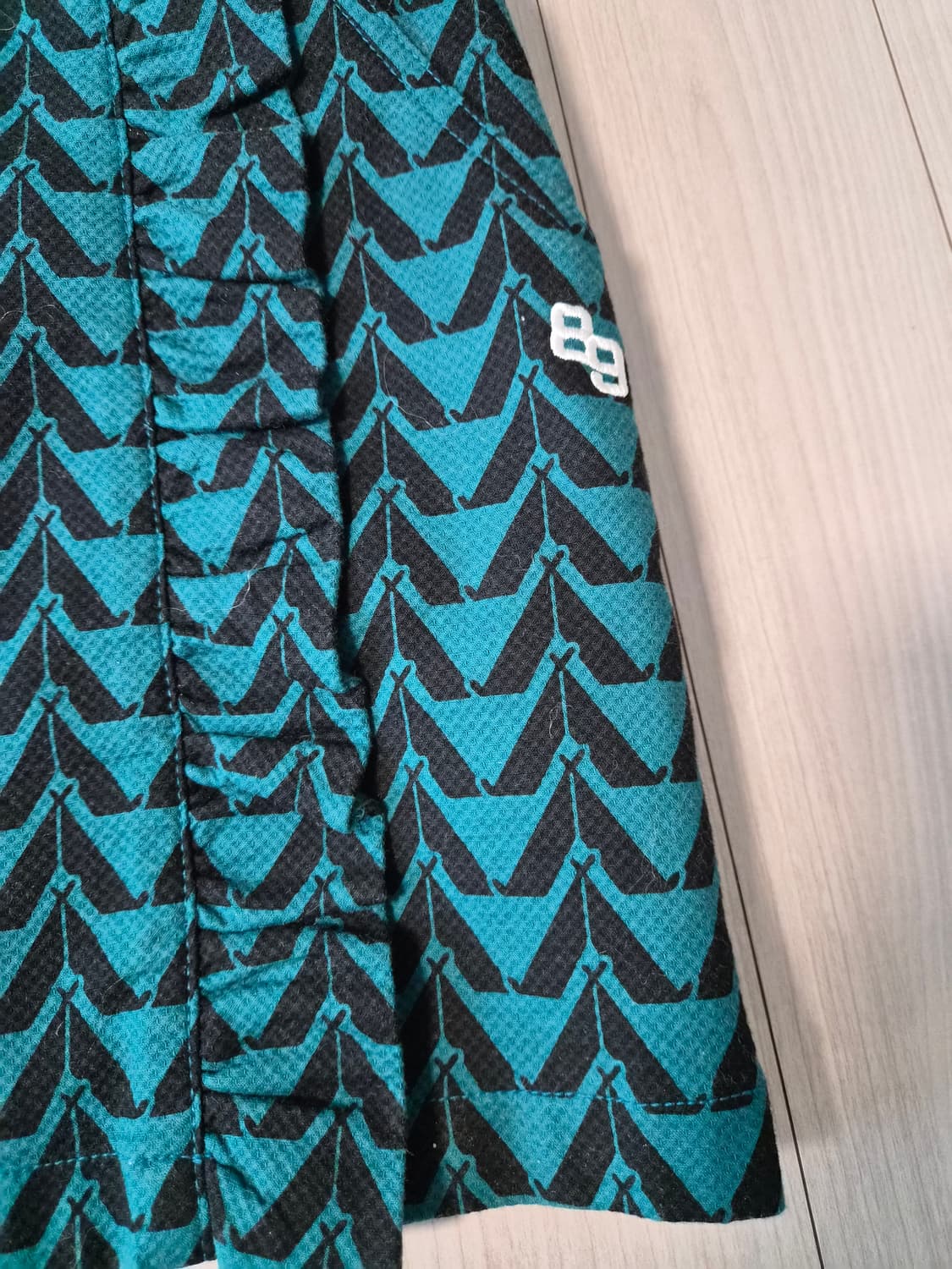 ​⛳미착용 새상품 [파리게이츠] 패턴 큐롯 스커트 상품이미지4