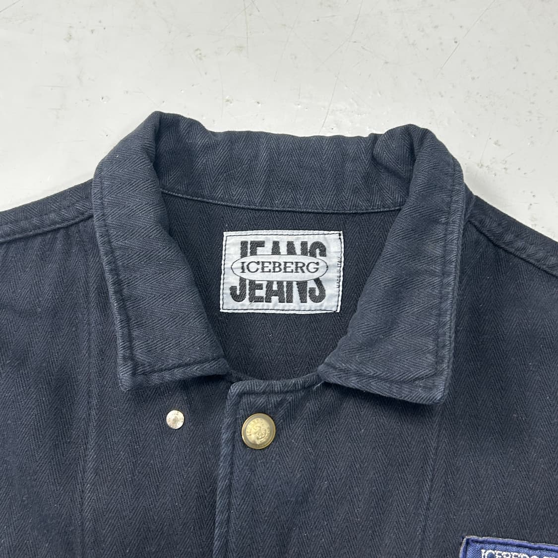 90s 아이스버그 빅포켓 셔츠자켓  상품이미지6