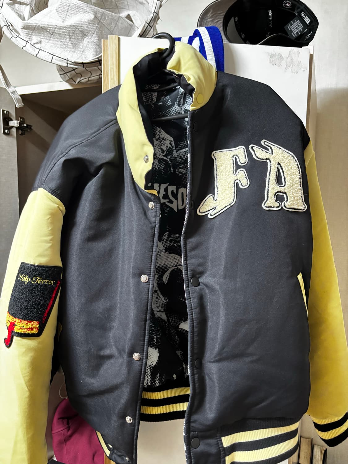 퍼킹어썸 푸퍼 리버시블 자켓 M 상품이미지1