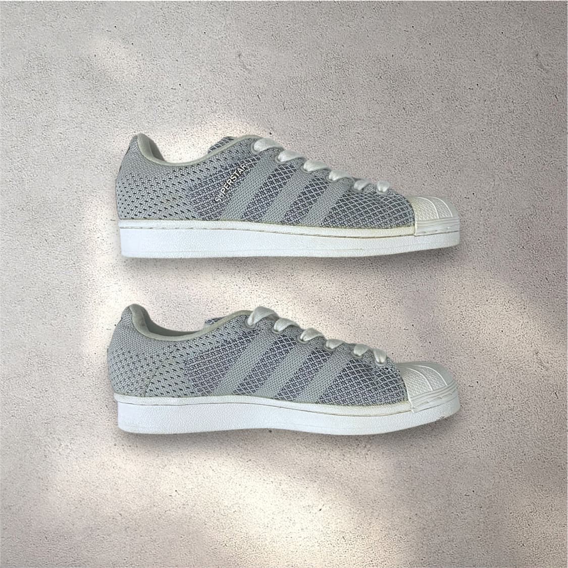 [230] 아디다스 슈퍼스타 그레이 (No.518) 상품이미지8
