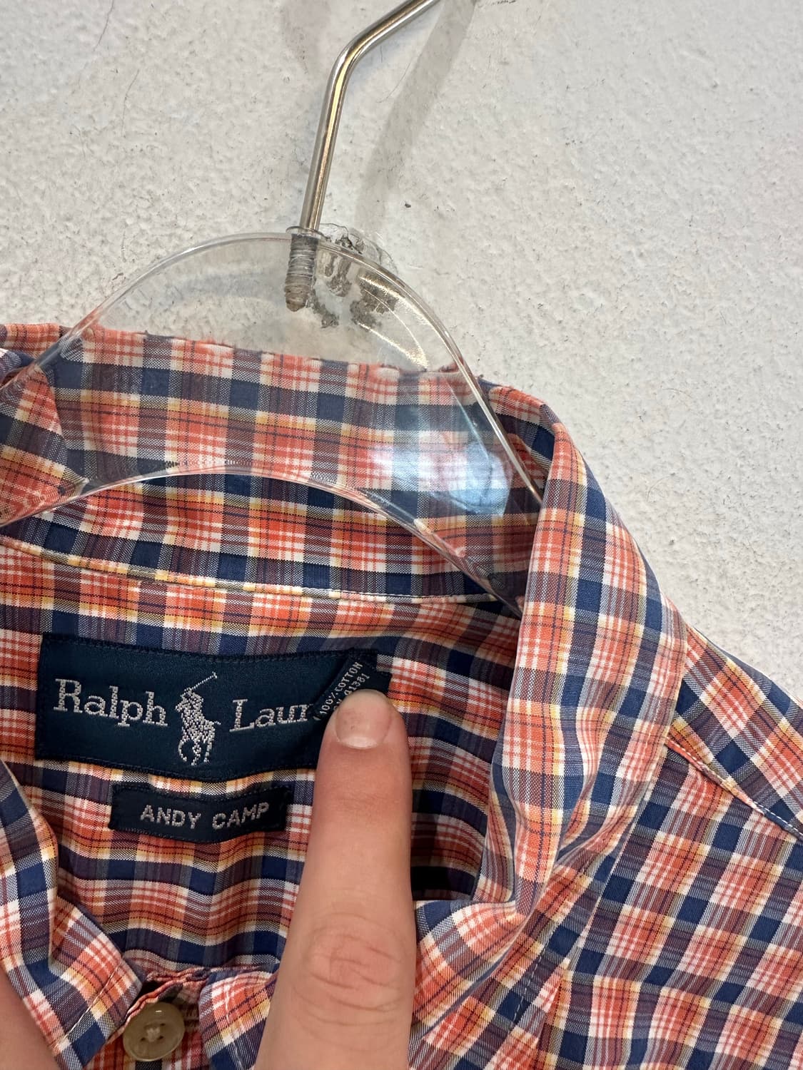Polo andy camp shirt 상품이미지5