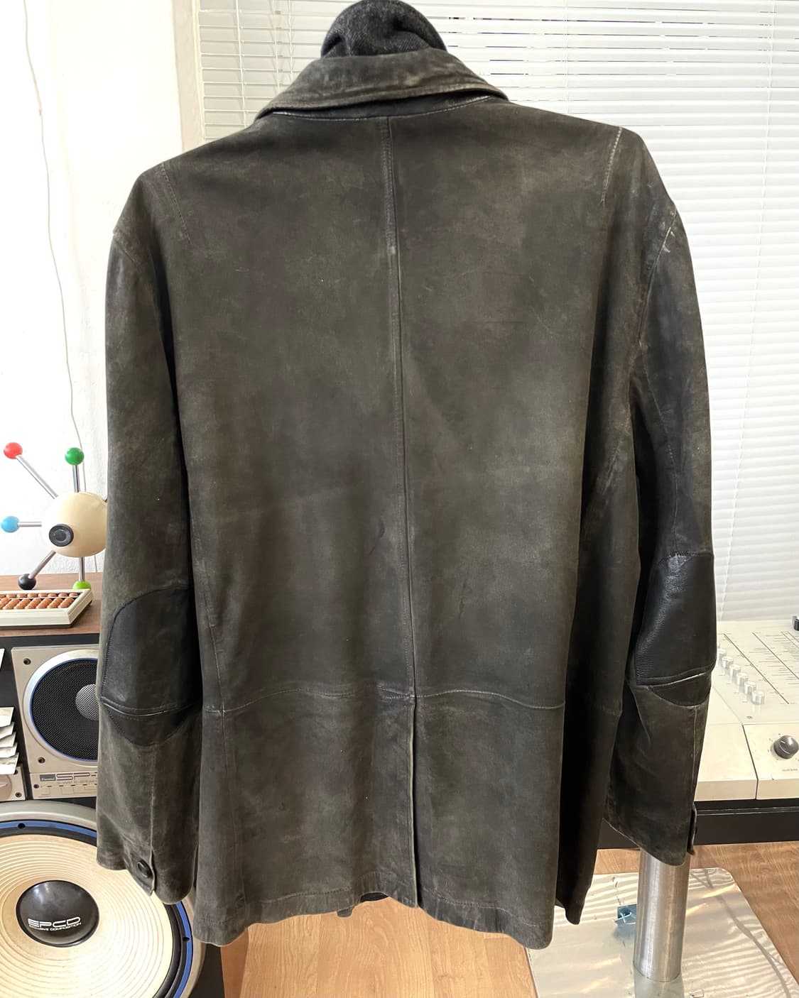 [L] AllSaints 올세인츠 도킹 레더 테일러드 자켓 상품이미지8