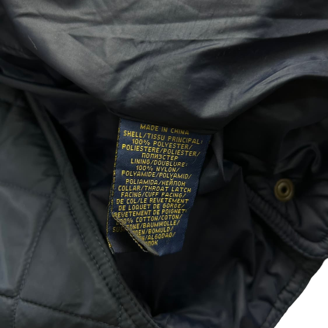 폴로 퀼팅 패딩 상품이미지8