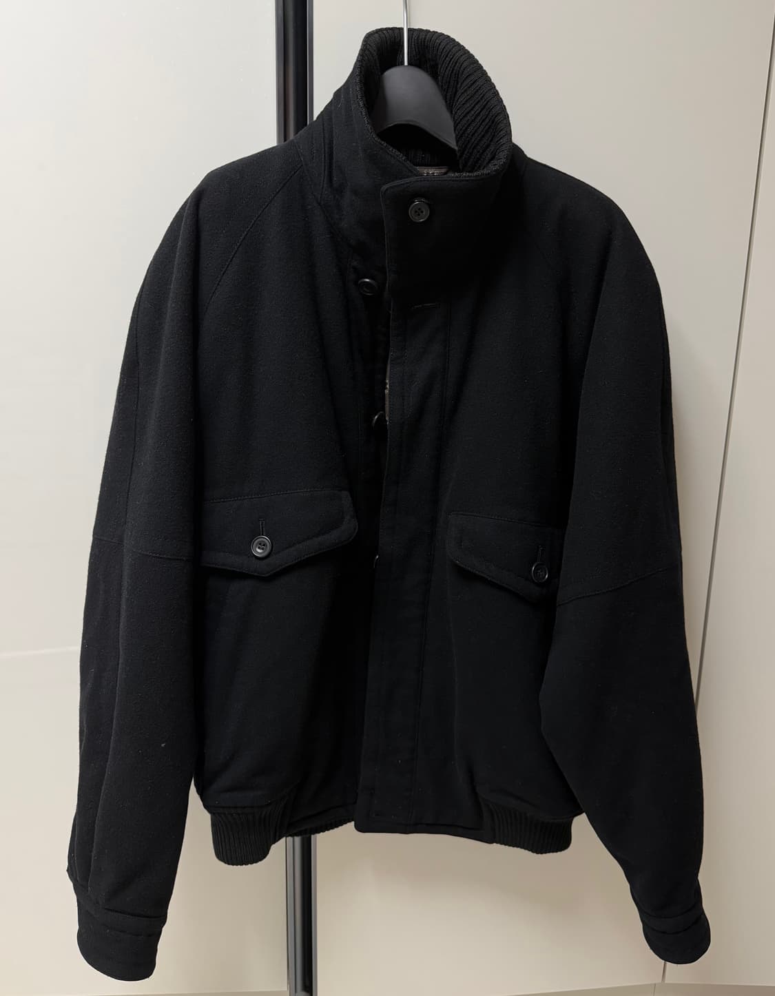 RAIKA 빈티지 울 봄버 자켓 상품이미지2