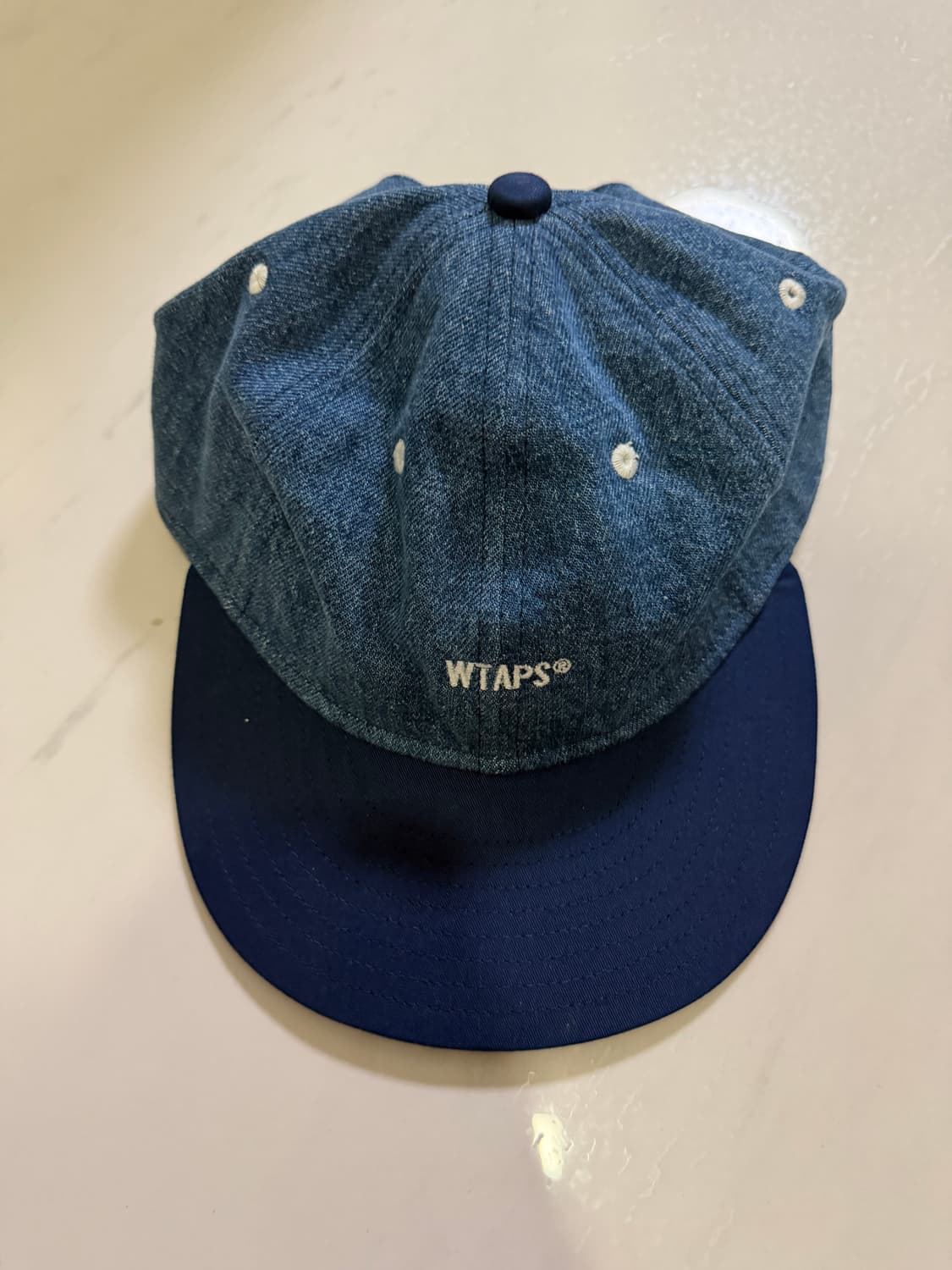 WTAPS T-6H 인디고 데님 캡 상품이미지2