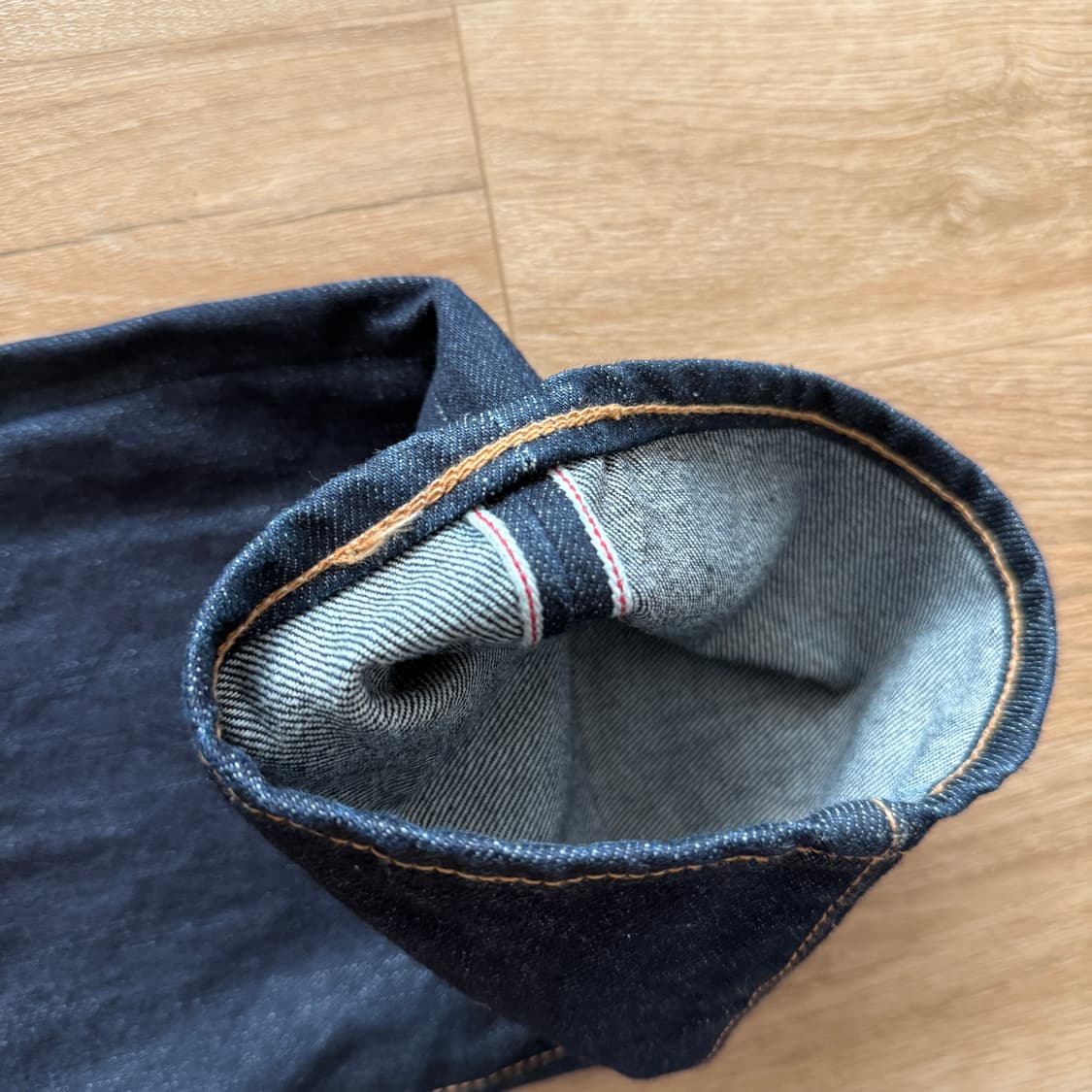 👖 쿠로 그래파이트 데님 팬츠 상품이미지9