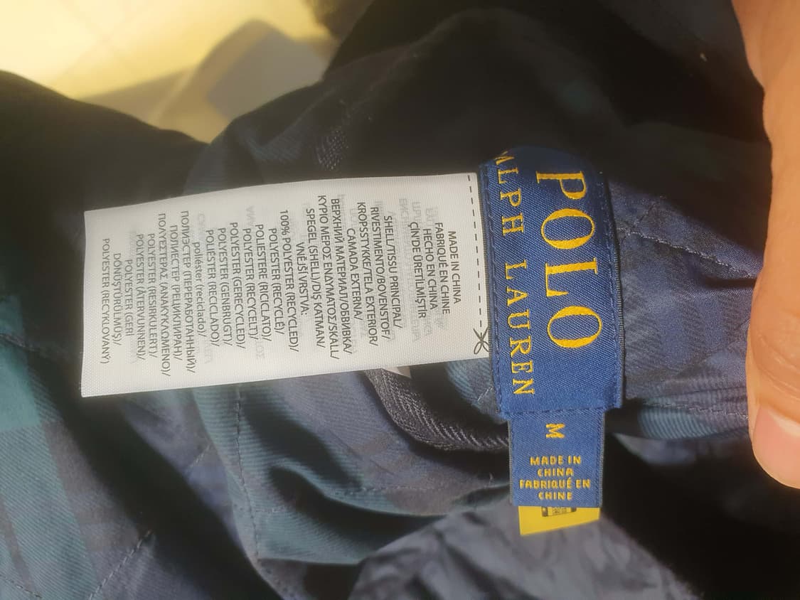 폴로 랄프로렌 발수 리버시블 재킷 100 상품이미지6