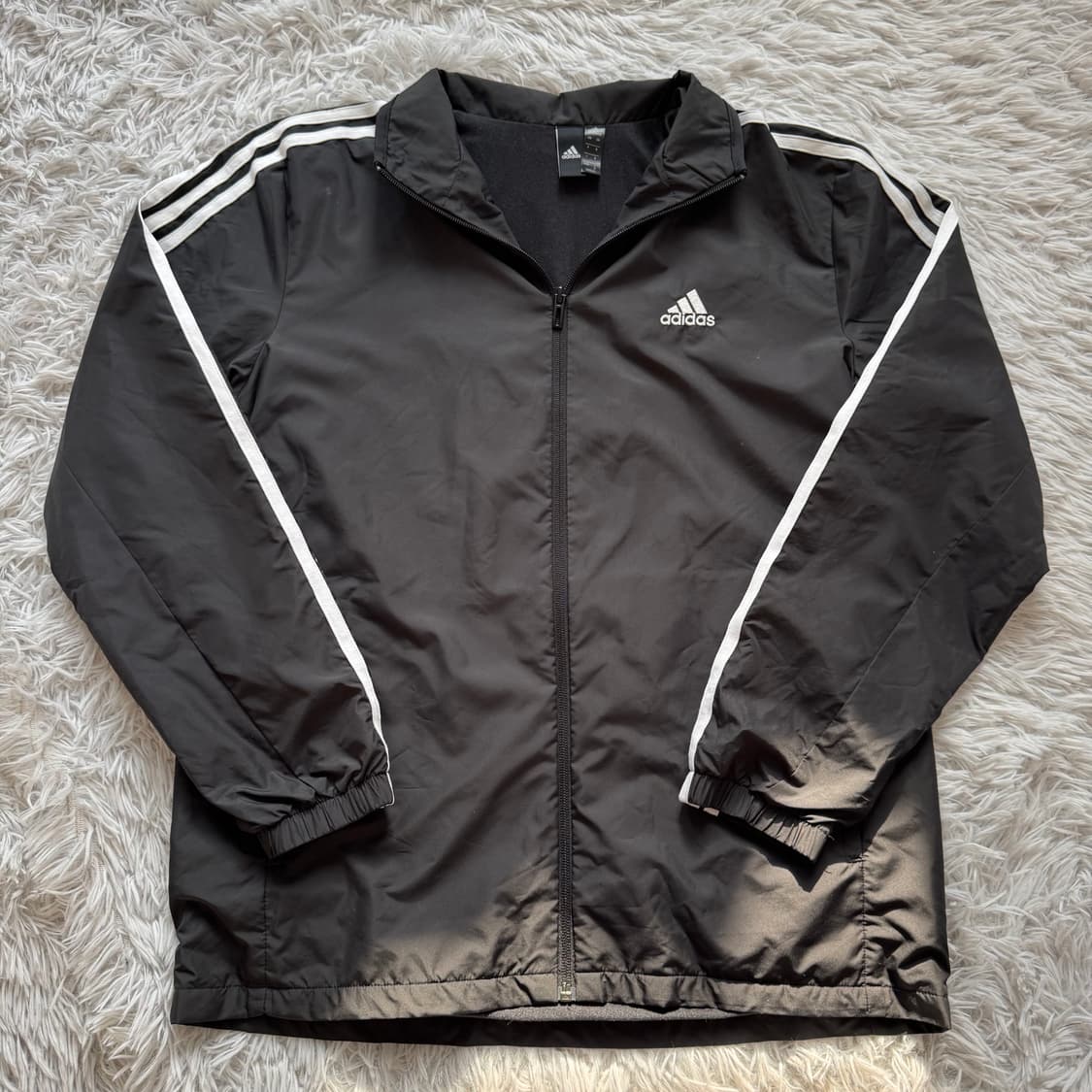 ADIDAS 일본빈티지 나일론 바람막이 미사용 아디다스바람막이 m 42 상품이미지2