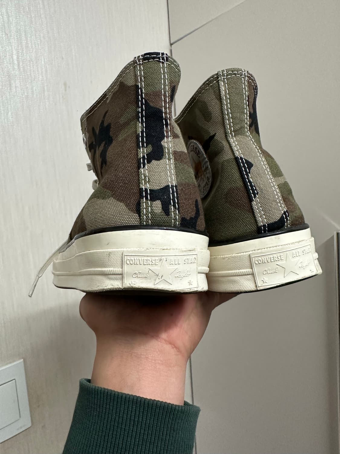 카하트 컨버스 척테일러 카모 하이 상품이미지5