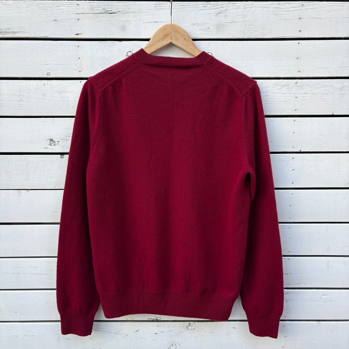 Comme des Garcons 꼼데가르송 울 브이넥 니트 상품이미지2