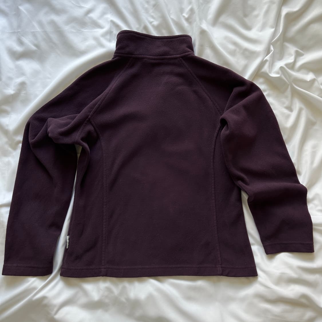 빈티지 퍼플 후리스 집업 상품이미지6