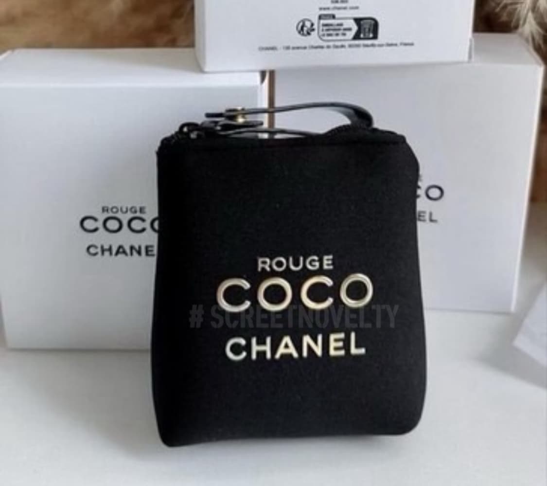 샤넬 루쥬 코코미니 파우치 블랙 무료배송 상품이미지1
