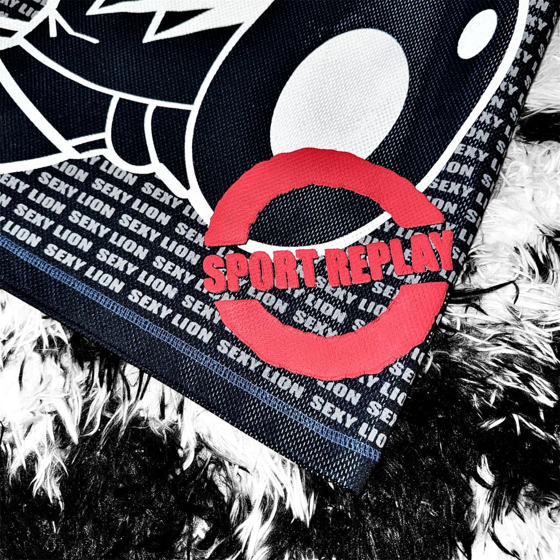 *90s* Sport replay coated t-shirt 상품이미지3