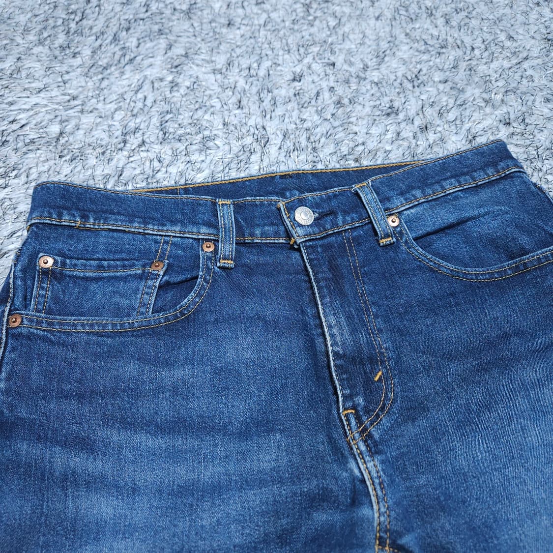 리바이스502) 32/32 남자 일자청바지 / 왕눈이샵 상품이미지3