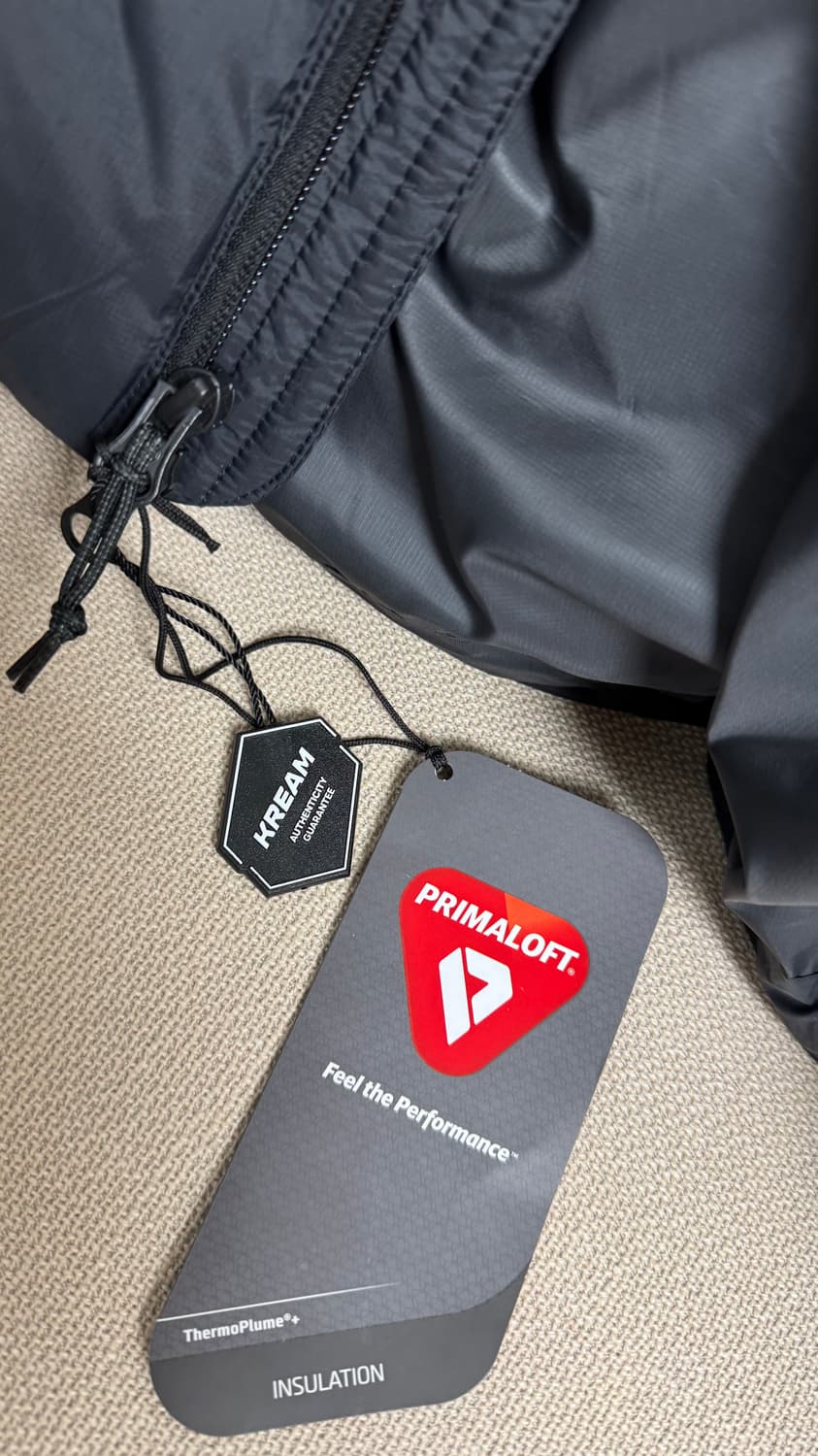 새상품) 나이키 acg 루나레이크 패딩 XL 크림택  상품이미지5