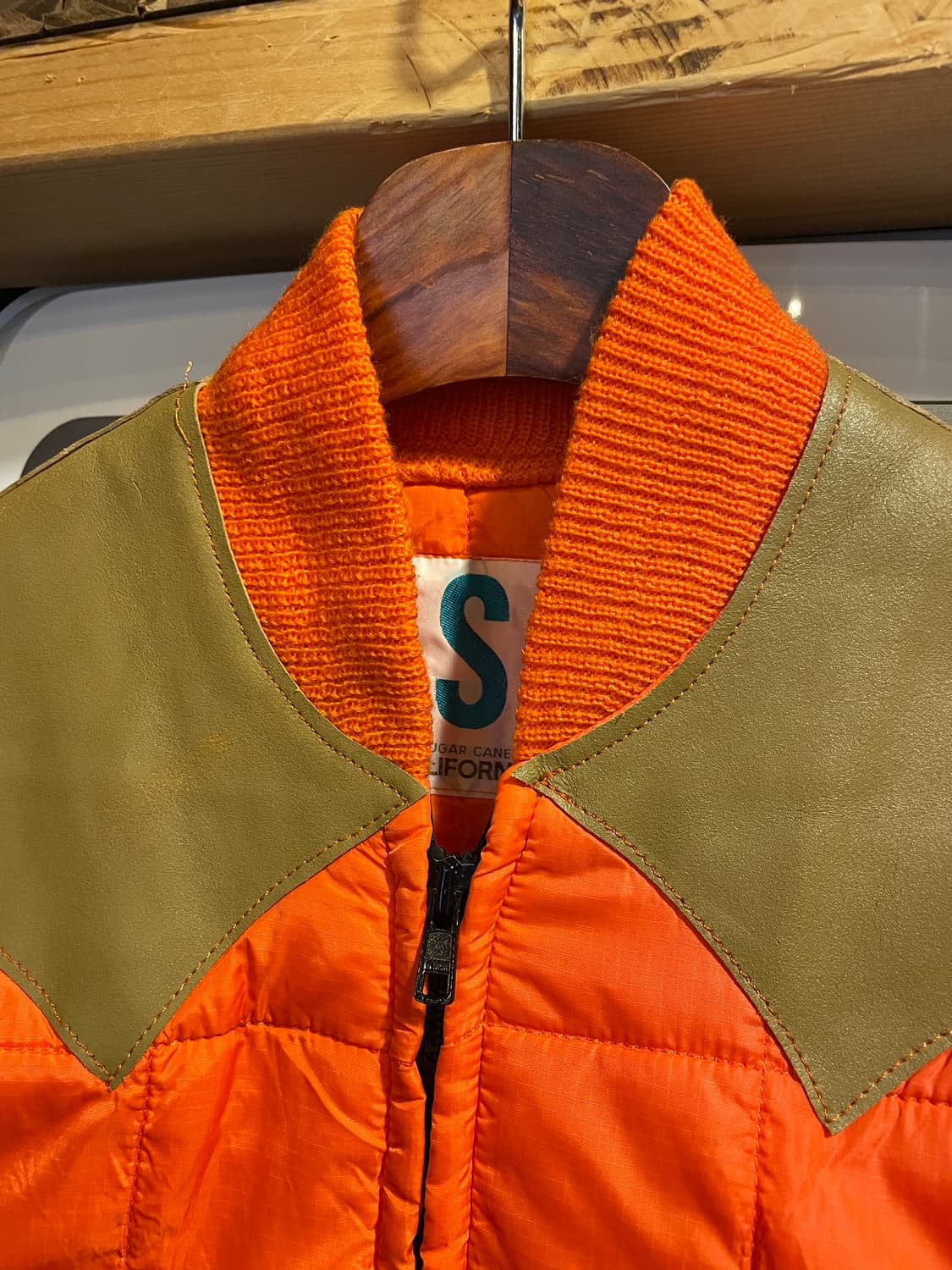 슈가케인 조끼 상품이미지3