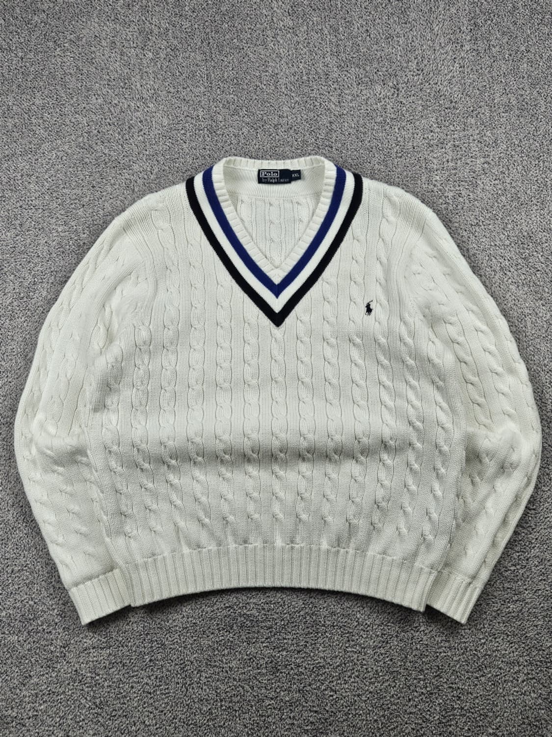 폴로랄프로렌 크리켓 케이블 스웨터 니트 ( 2XL ) / 10218 상품이미지1