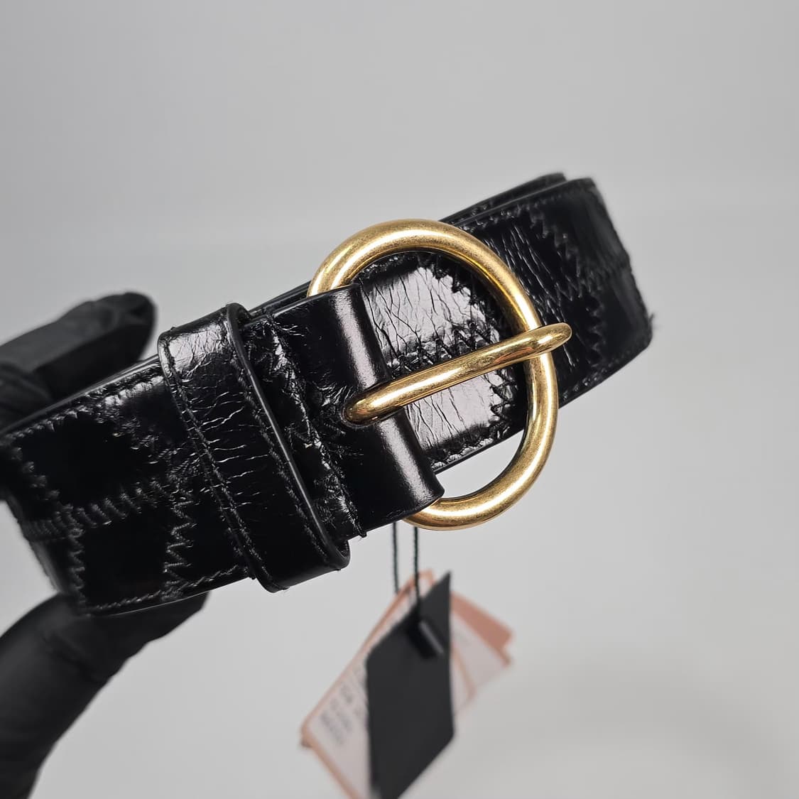 미우미우 레더 벨트 ( 80 ) 상품이미지6