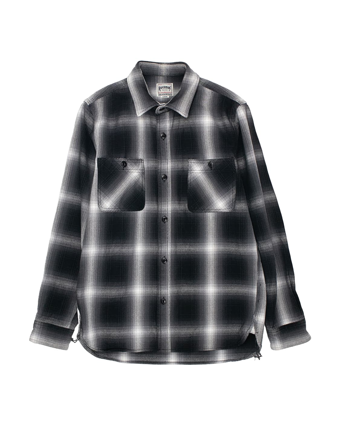 휴스턴 옴브레 체크 셔츠 상품이미지1