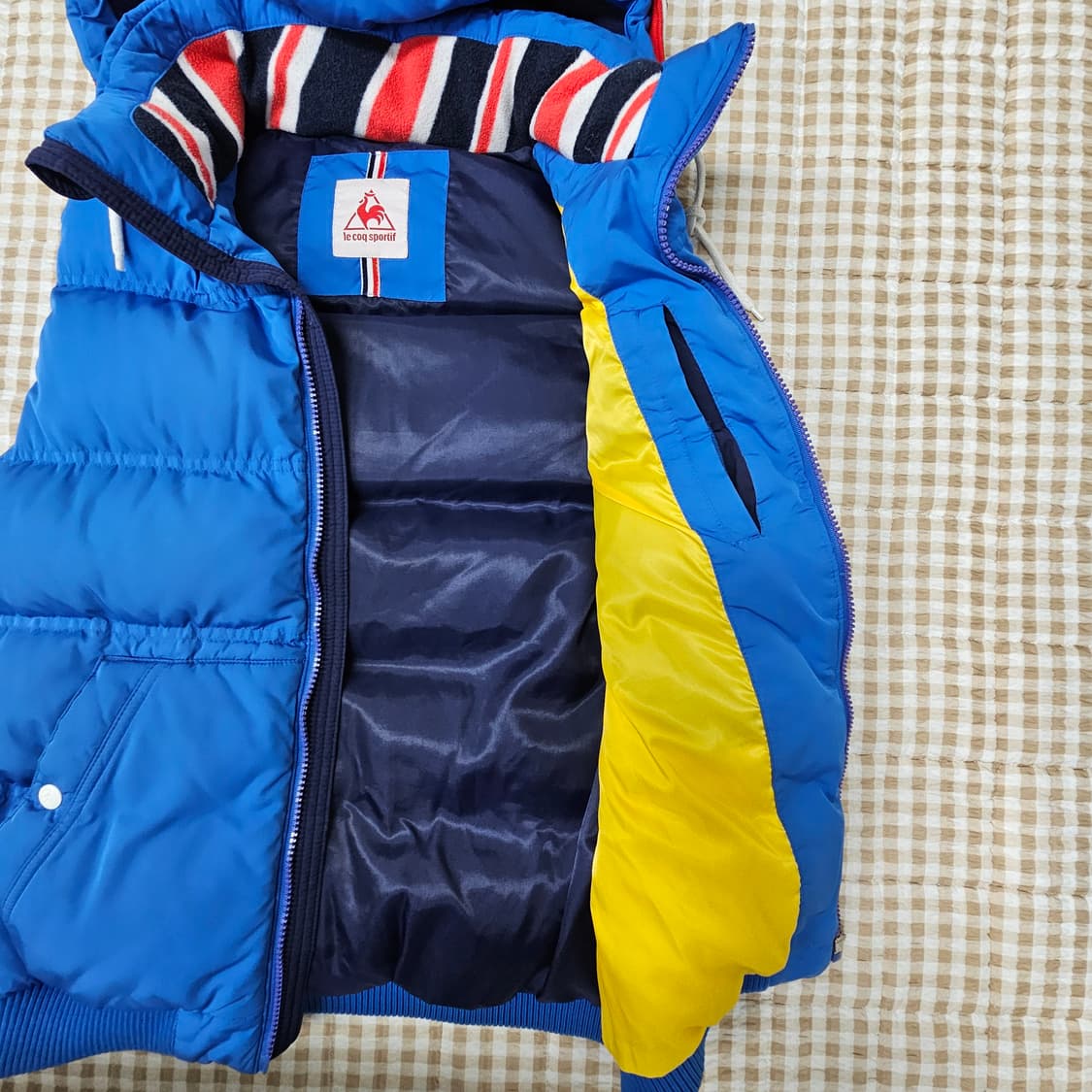 르꼬끄 오리털 패딩 베스트 조끼 남자100 상품이미지5