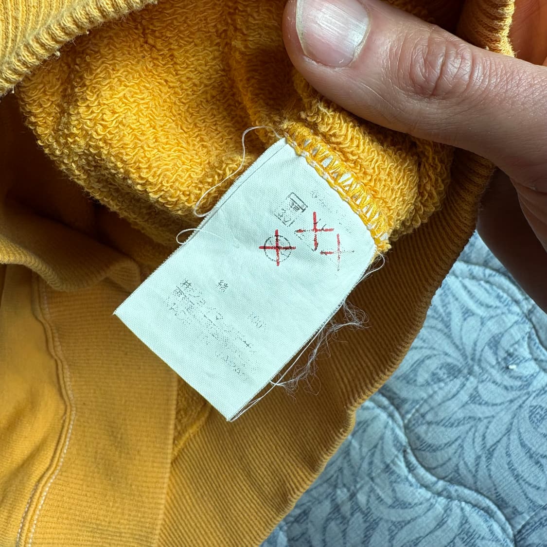 90s 캡틴 산타 스웻셔츠 상품이미지4