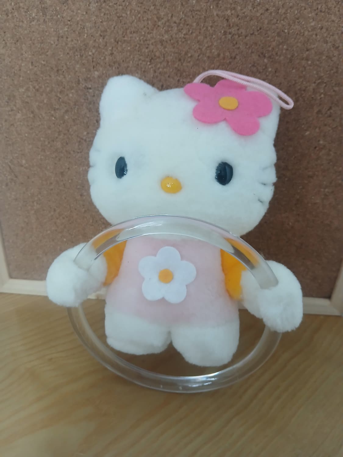 2001년 고전 산리오 헬로키티 인형 수건걸이 상품이미지1