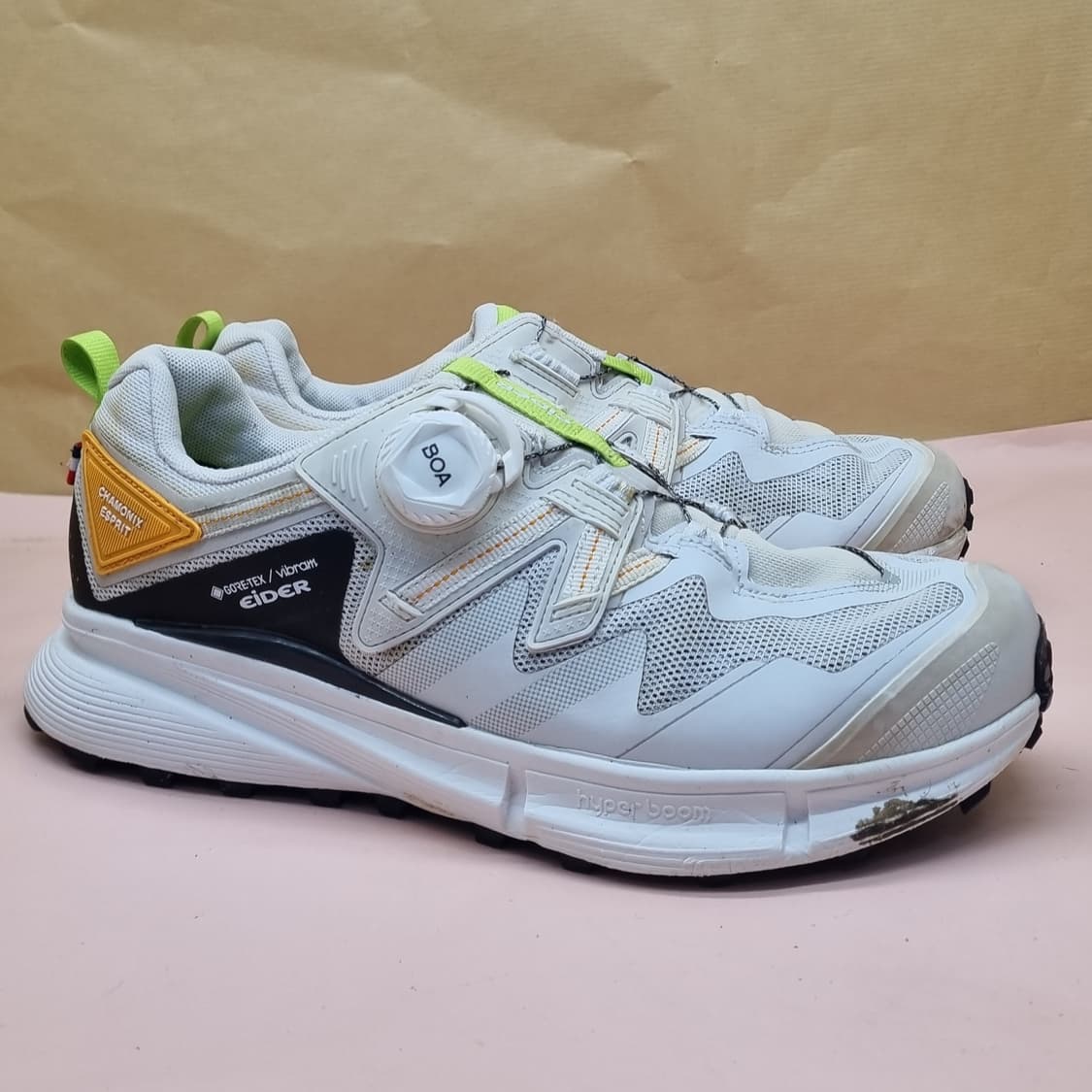 아이더 퀀텀그램 하이크보아트레킹화255 상품이미지1