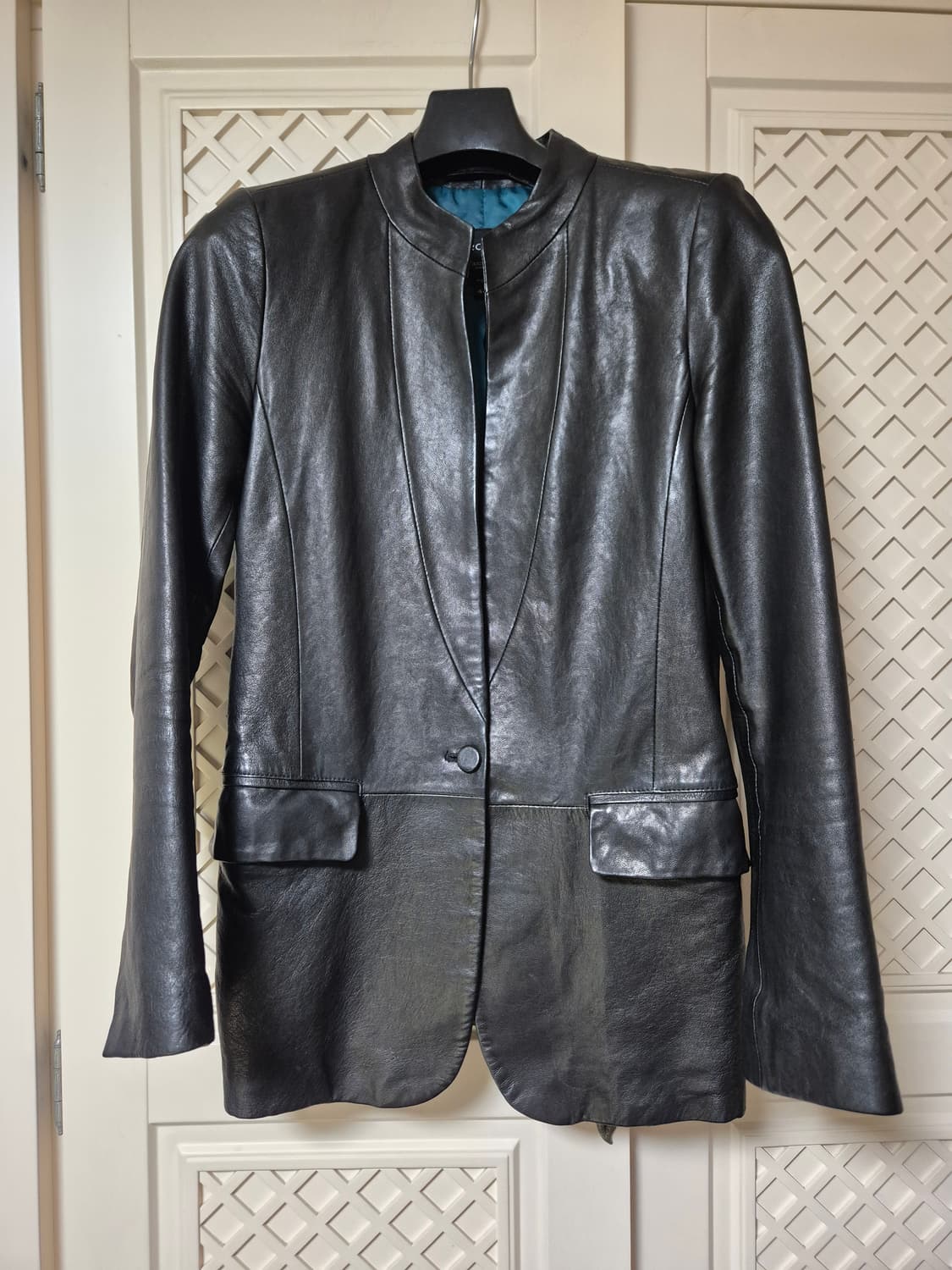 로보 X 바실리 양가죽 자켓 상품이미지1