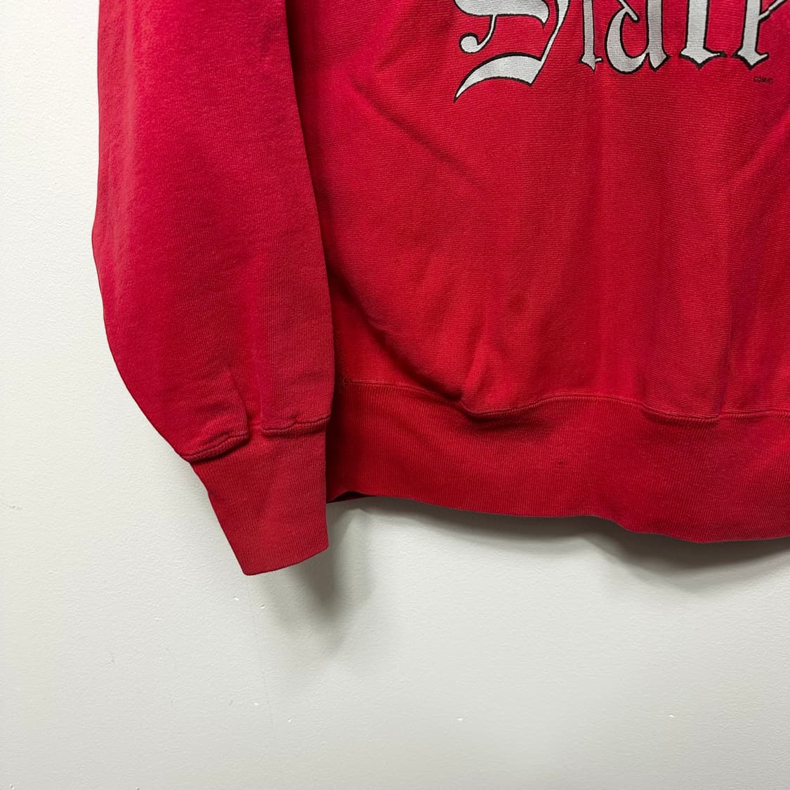 90s 챔피온 ohio 캠퍼스 리버스위브 스웻 상품이미지4