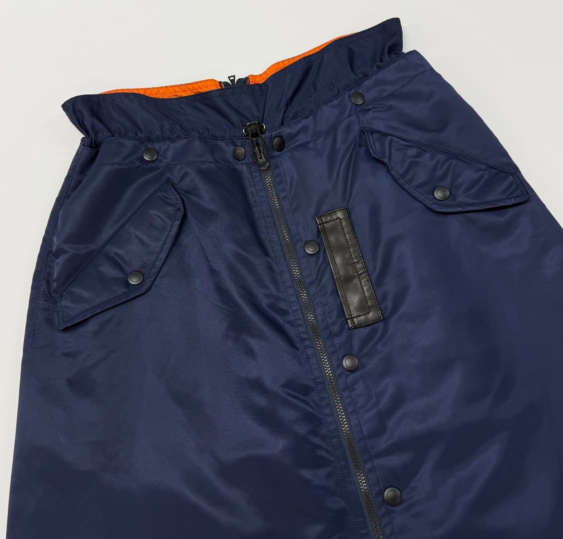 Beams Boy nylon bomber skirt 상품이미지4