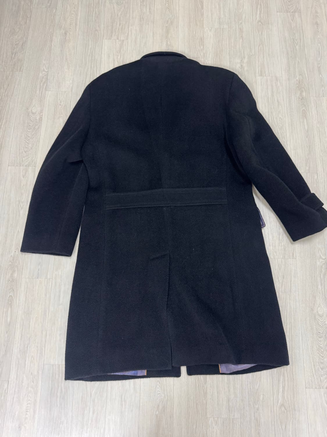 엔리코 코베리 알파카 싱글브레스티드 코트 100 상품이미지2