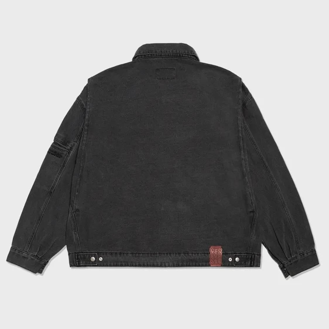 예스아이씨 루즈핏 데님 자켓 Loose fit denim jacket 상품이미지2