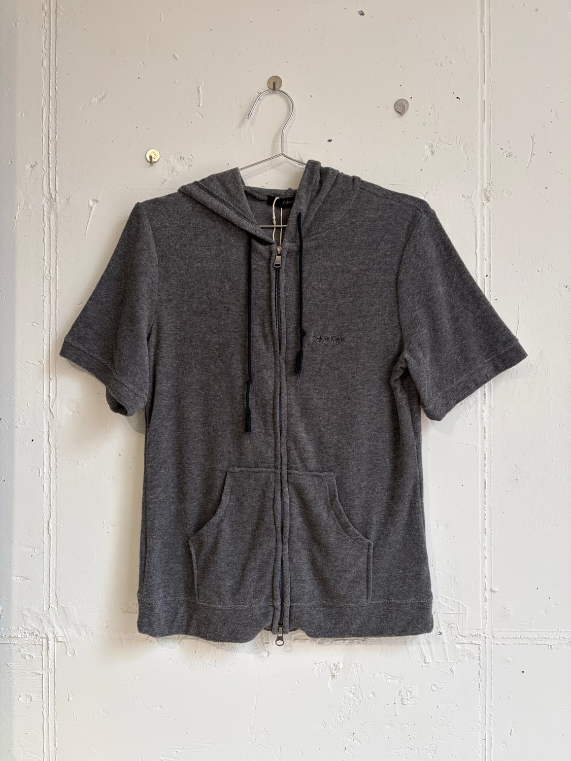 Calvin Klein Jeans 2way hood zip up 상품이미지1