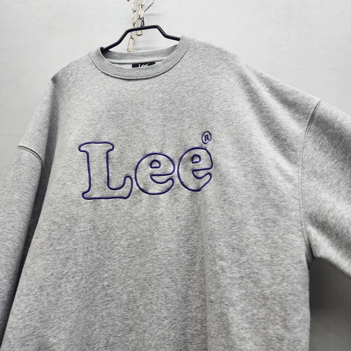 Lee 빅로고 맨투맨 XL(2XL) 상품이미지3