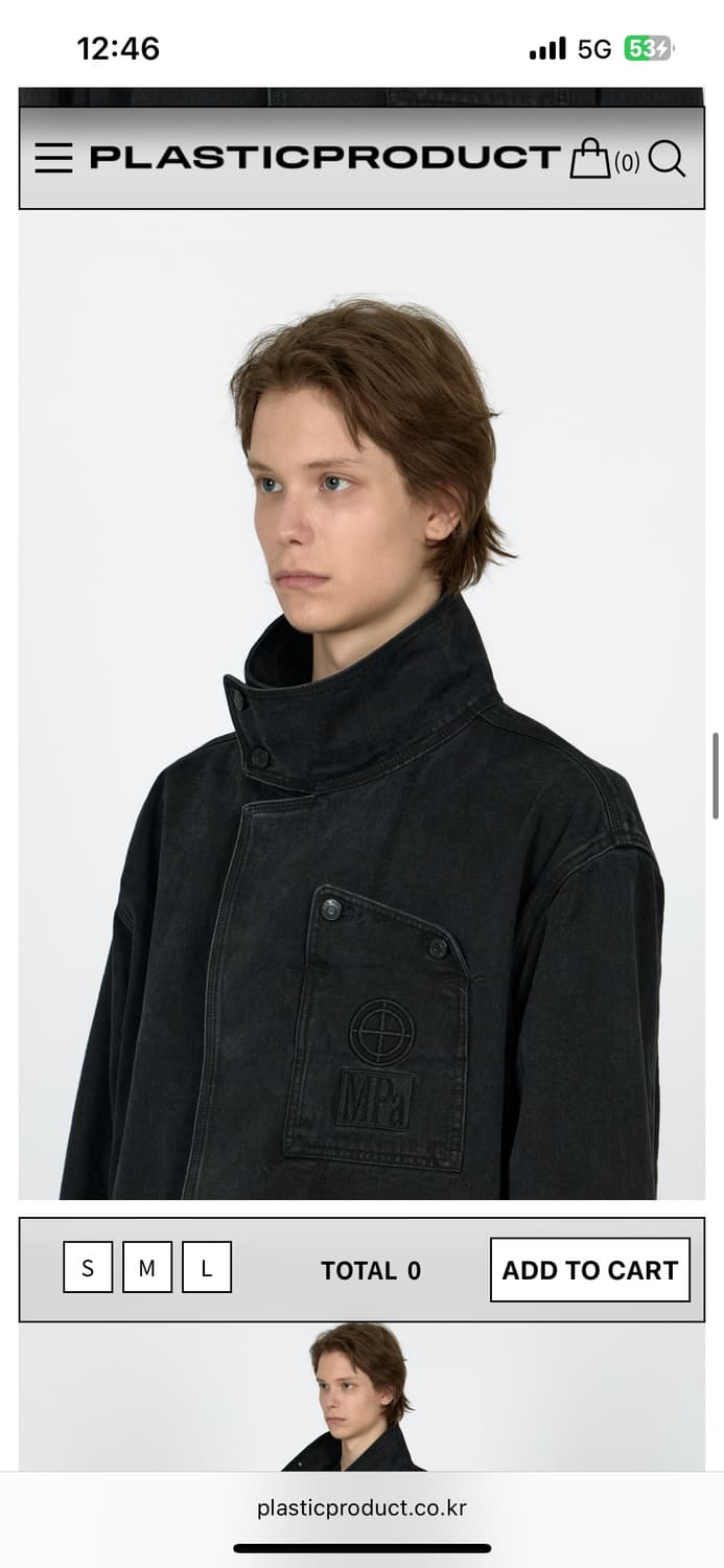 Mpa 자켓 MPa TRAPEZOID JACKET 상품이미지4