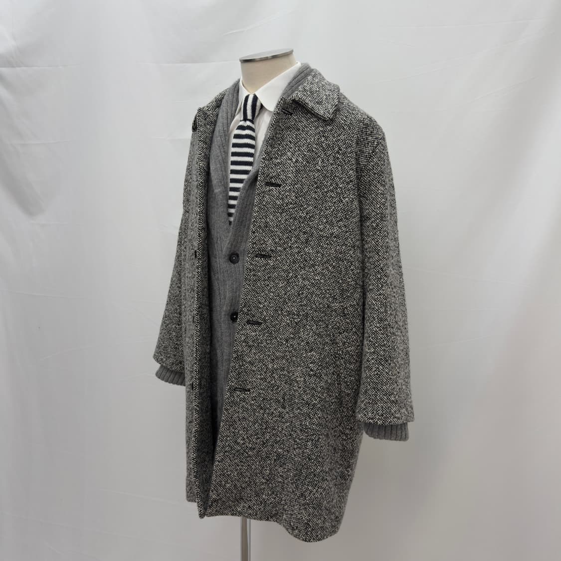 파코 라반 도네갈 트위드 싱글 코트 상품이미지3