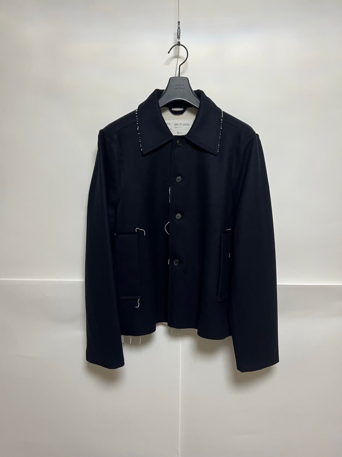 카미엘 포트젠스 숏 코트 상품이미지3