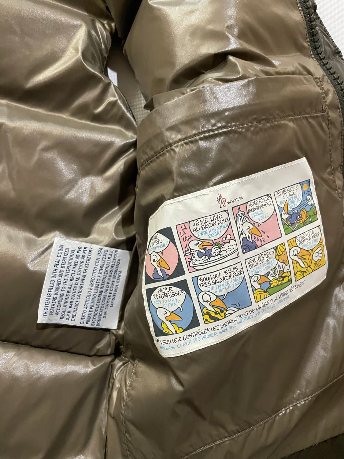 몽클레어 남자 패딩 조끼 tib 상품이미지4