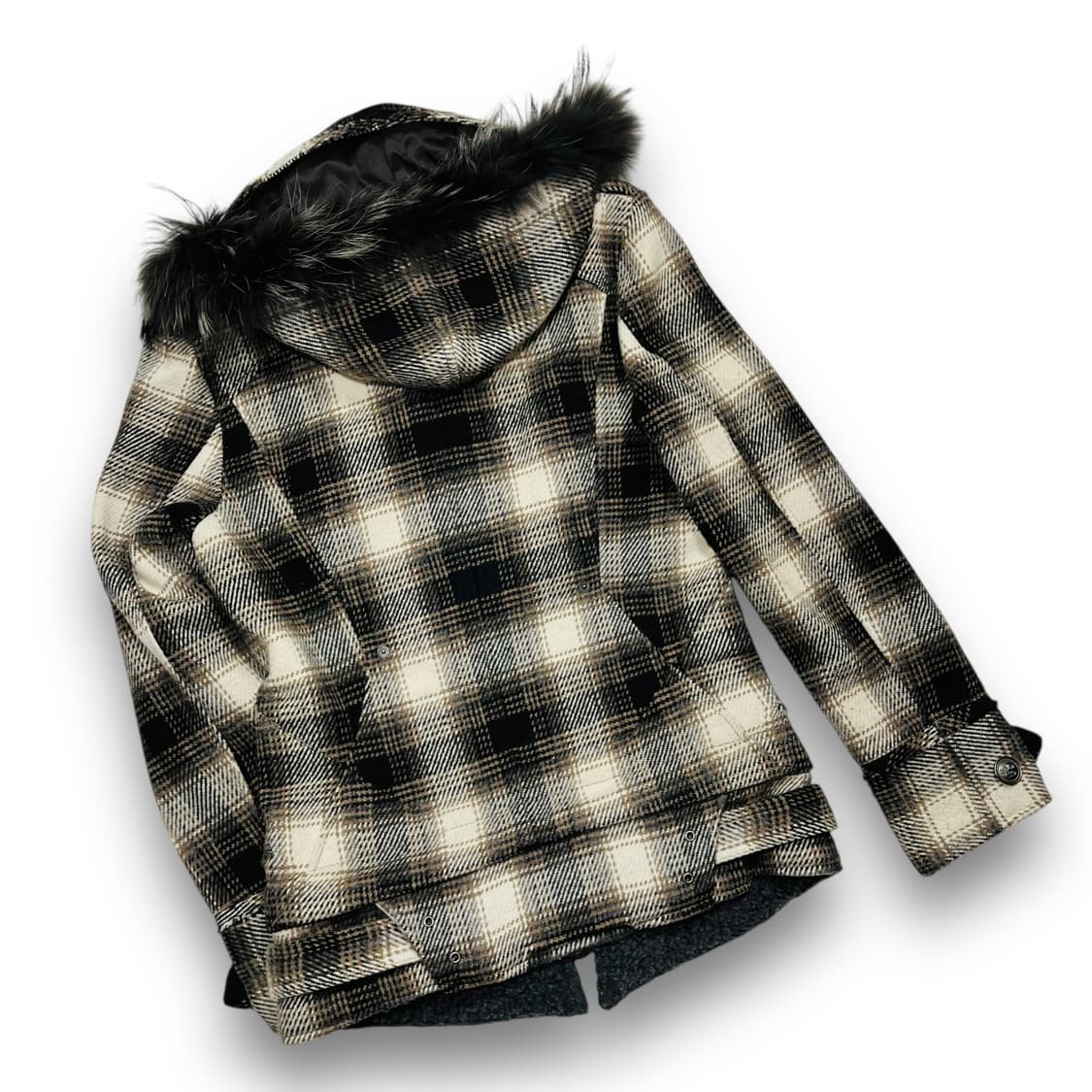 PPFM 00s Napoleon Mode Check Coat Jacket 상품이미지5