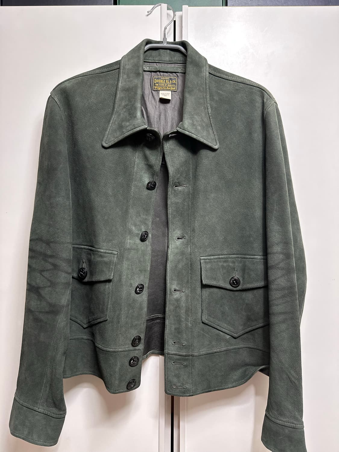 RRL 스웨이드 자켓 S 상품이미지1