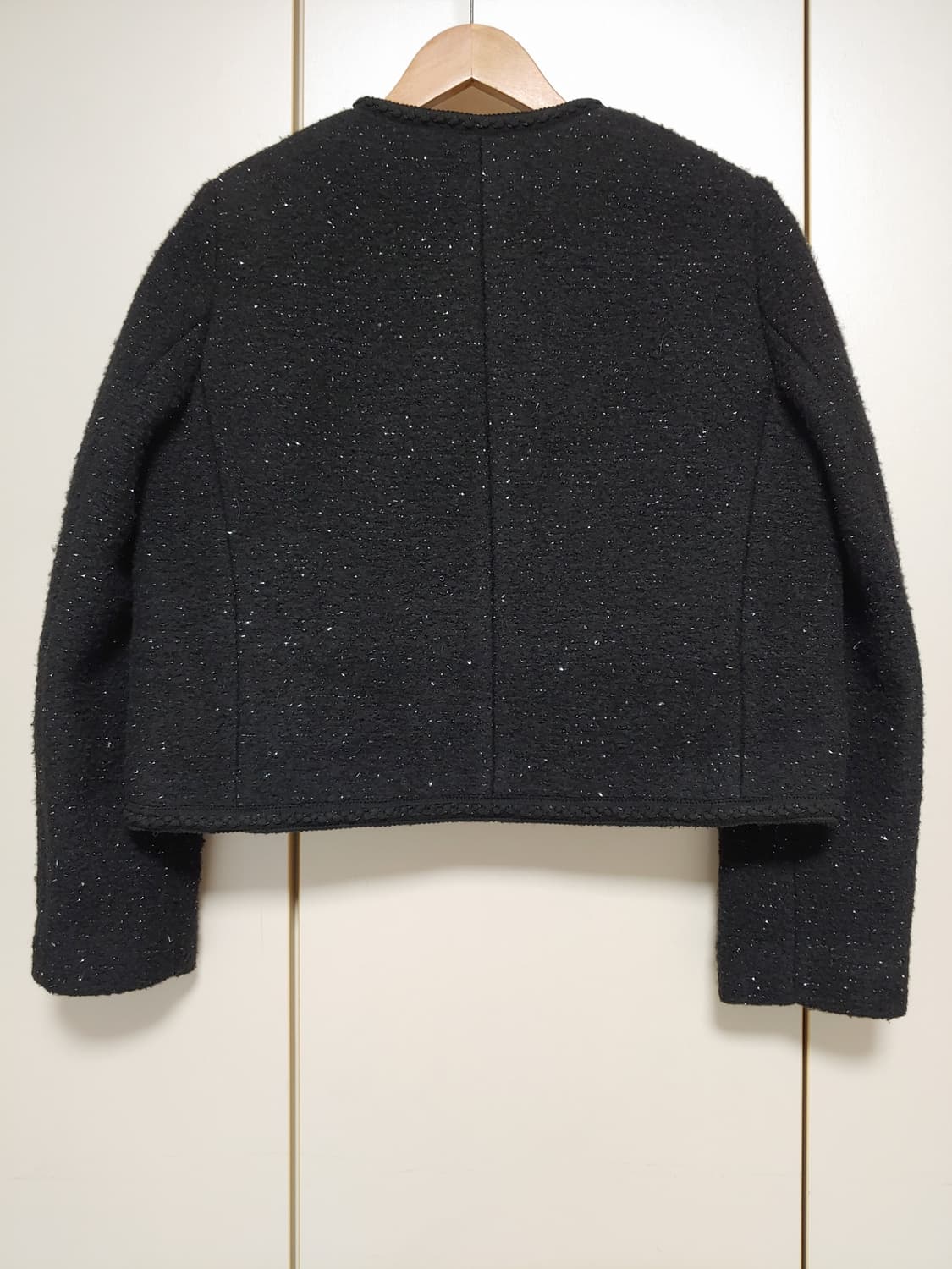 리스트 478000원 트위드자켓 블랙색상 상품이미지7