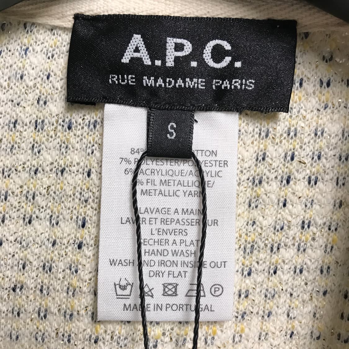 APC 아페쎄 니트 S(W) 상품이미지4