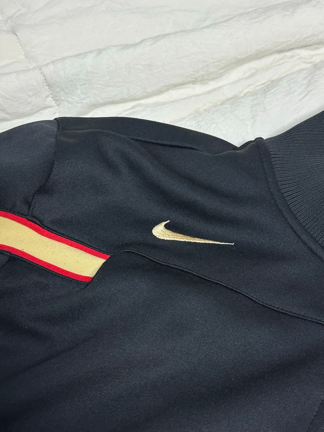 나이키 독일 국대 트랙탑 져지 라지 검금 상품이미지8