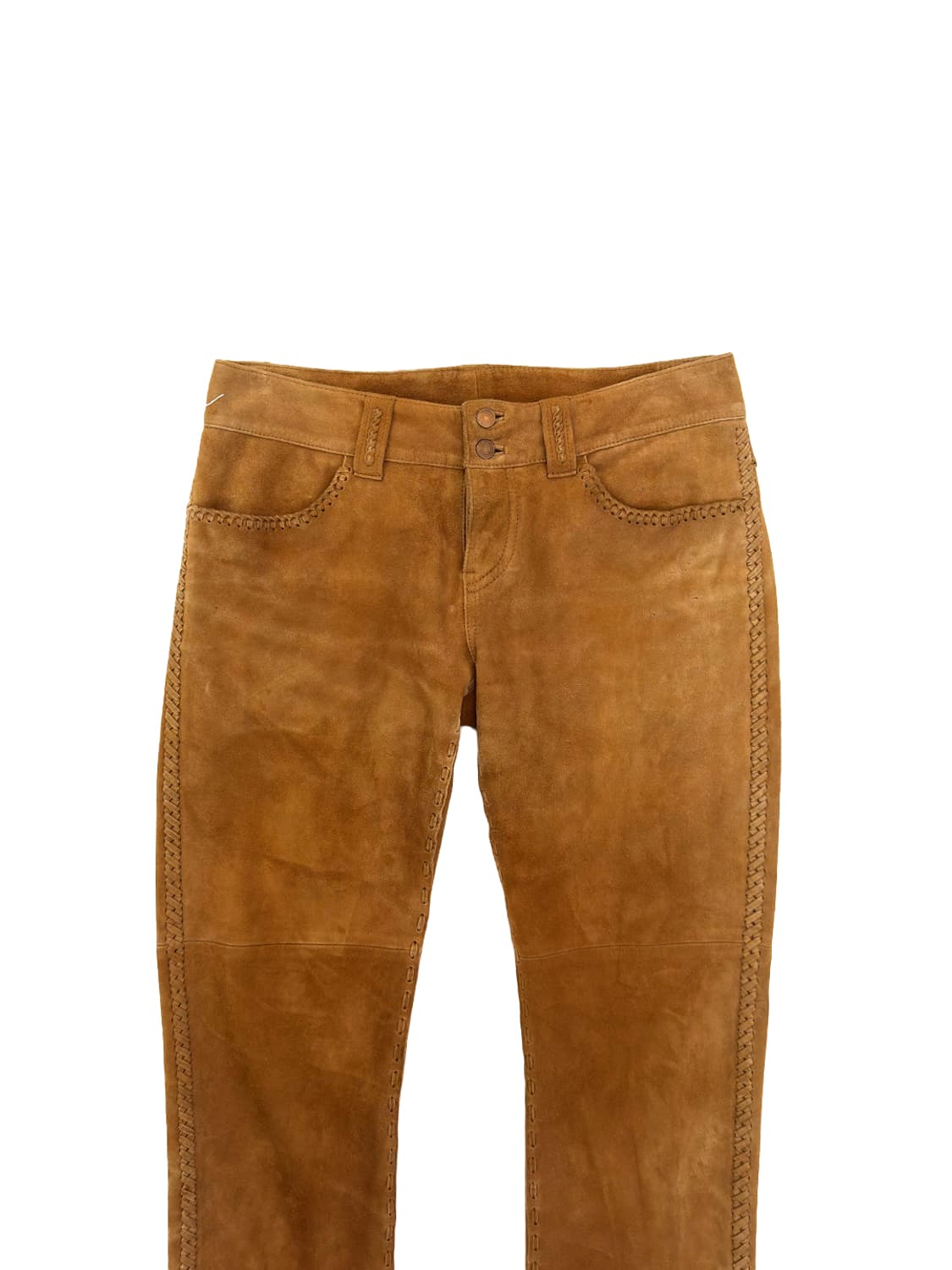  Hysterics Suede Leather Flare Pants 상품이미지3