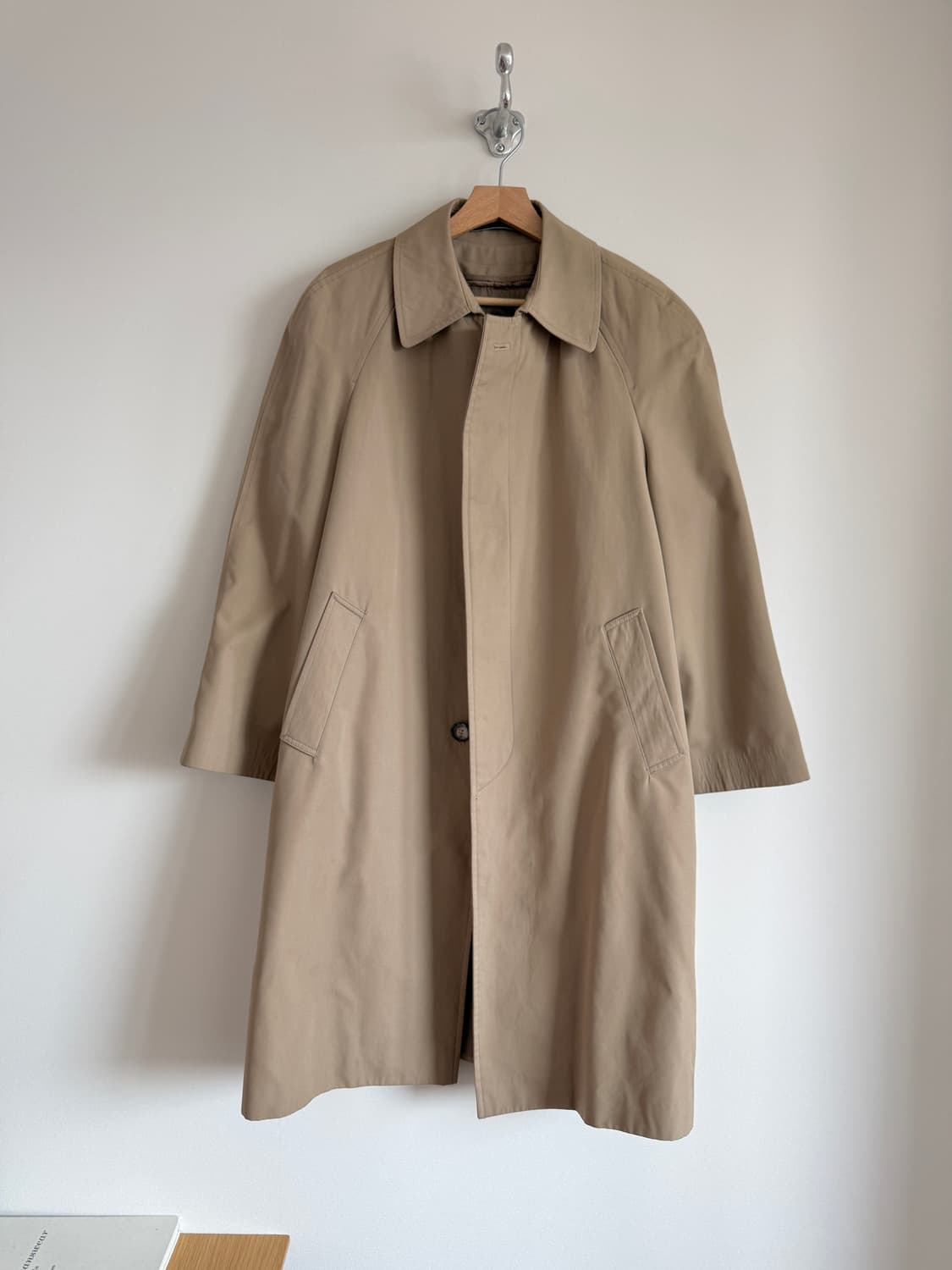 맥그리거(McGREGOR) 트렌치 싱글 코트 상품이미지1