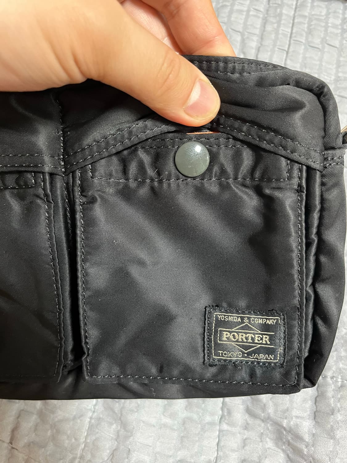 (신형) Porter 요시다포터 뉴탱커 숄더백 블랙 상품이미지3