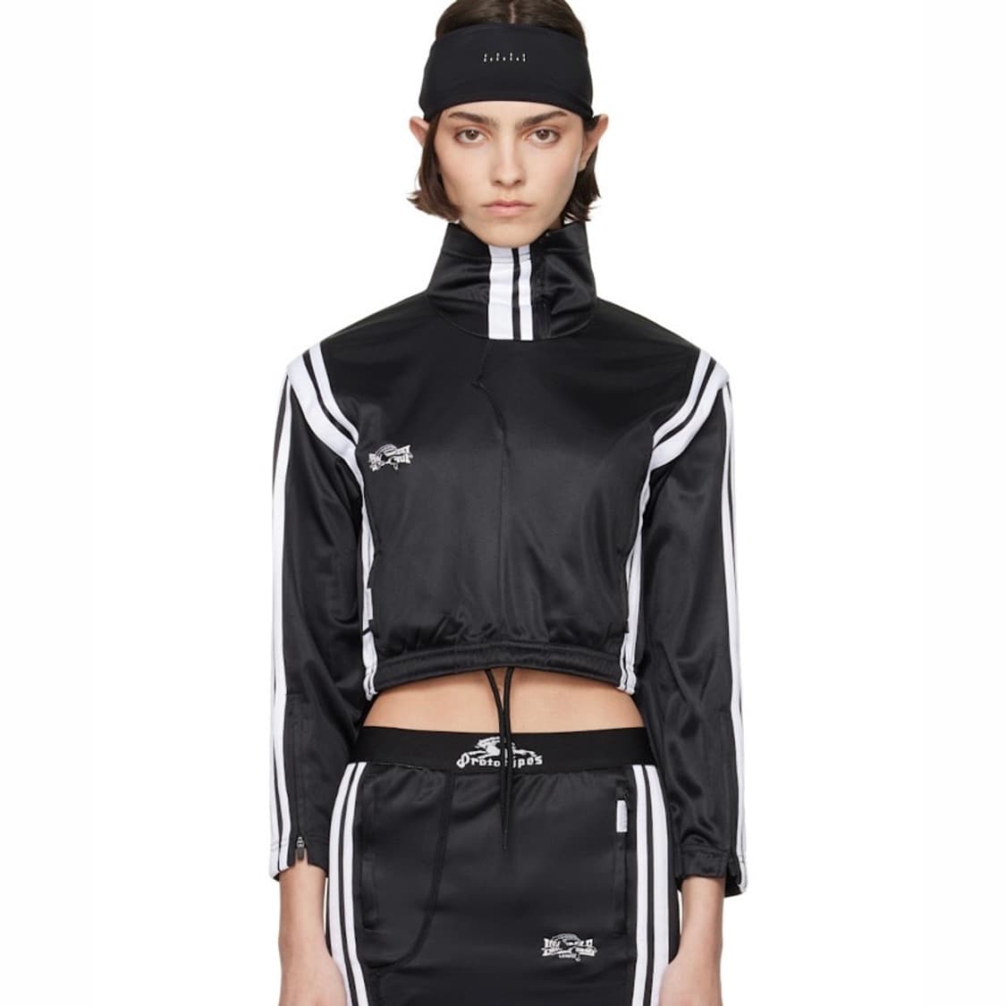 [S/M,L/XL]프로토타입스 25ss 트랙 업사이드 다운 집업 상품이미지1