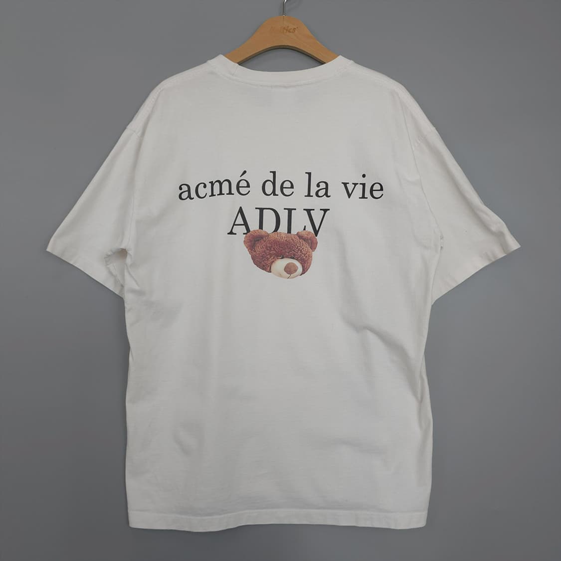 아크메드라비 곰돌이 프린팅 반팔티 100 상품이미지4