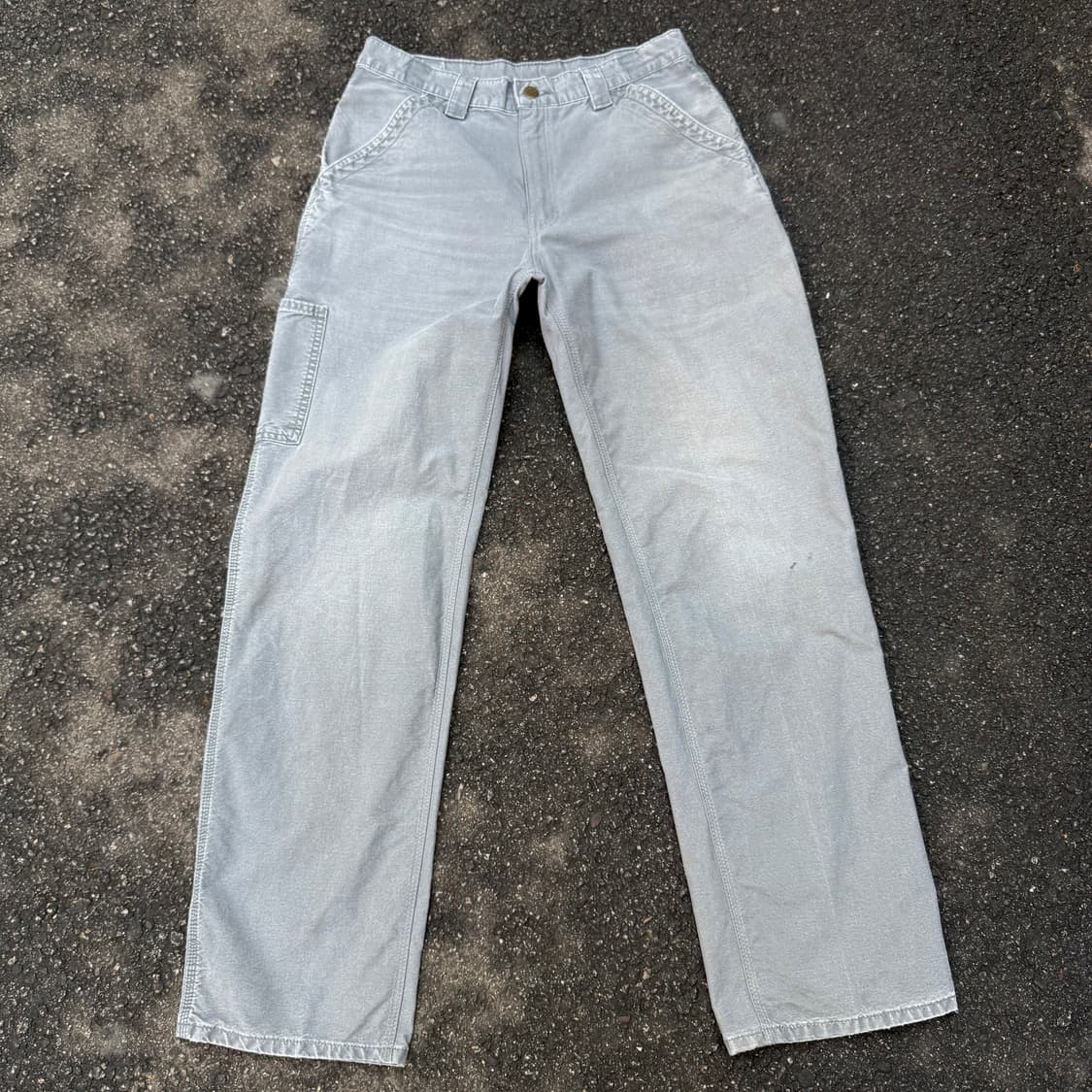 칼하트 워크팬츠 그레이 p2012 상품이미지1